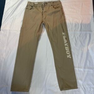 Playboy Tan Jeans